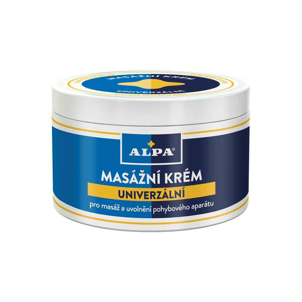 Masážní krém